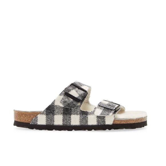 Birkenstock | Arizona Shearling Sandals - Picture 3 of 12